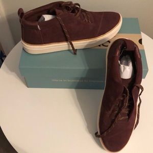 Brand New (with tags) Tom’s Reilly Suede Sneakers